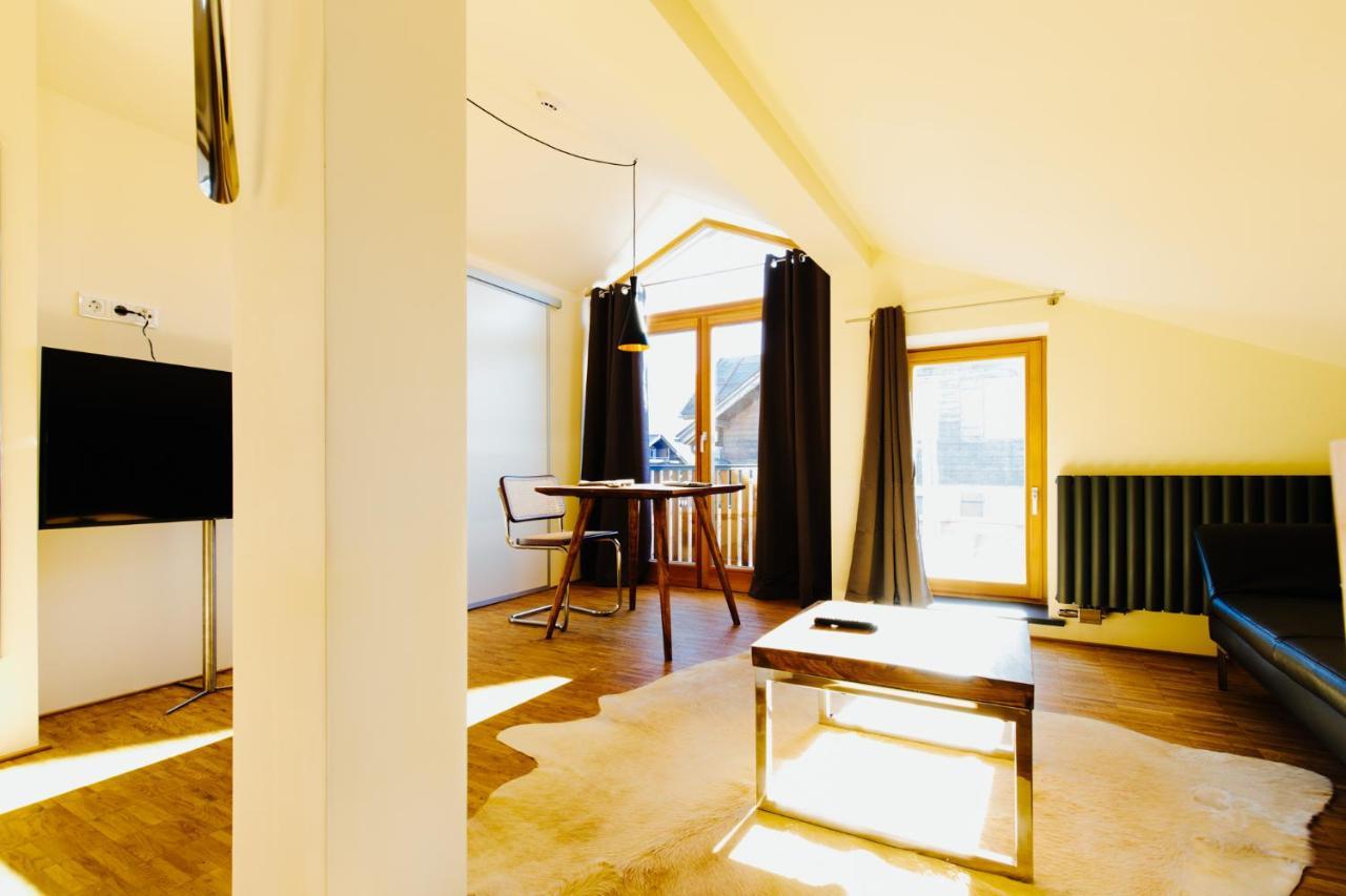 Apartmenthotel Oberstdorf Ngoại thất bức ảnh