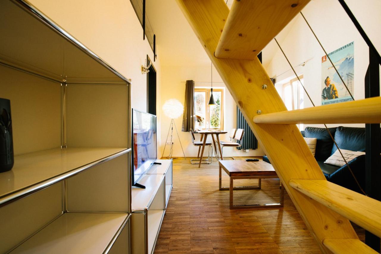 Apartmenthotel Oberstdorf Ngoại thất bức ảnh