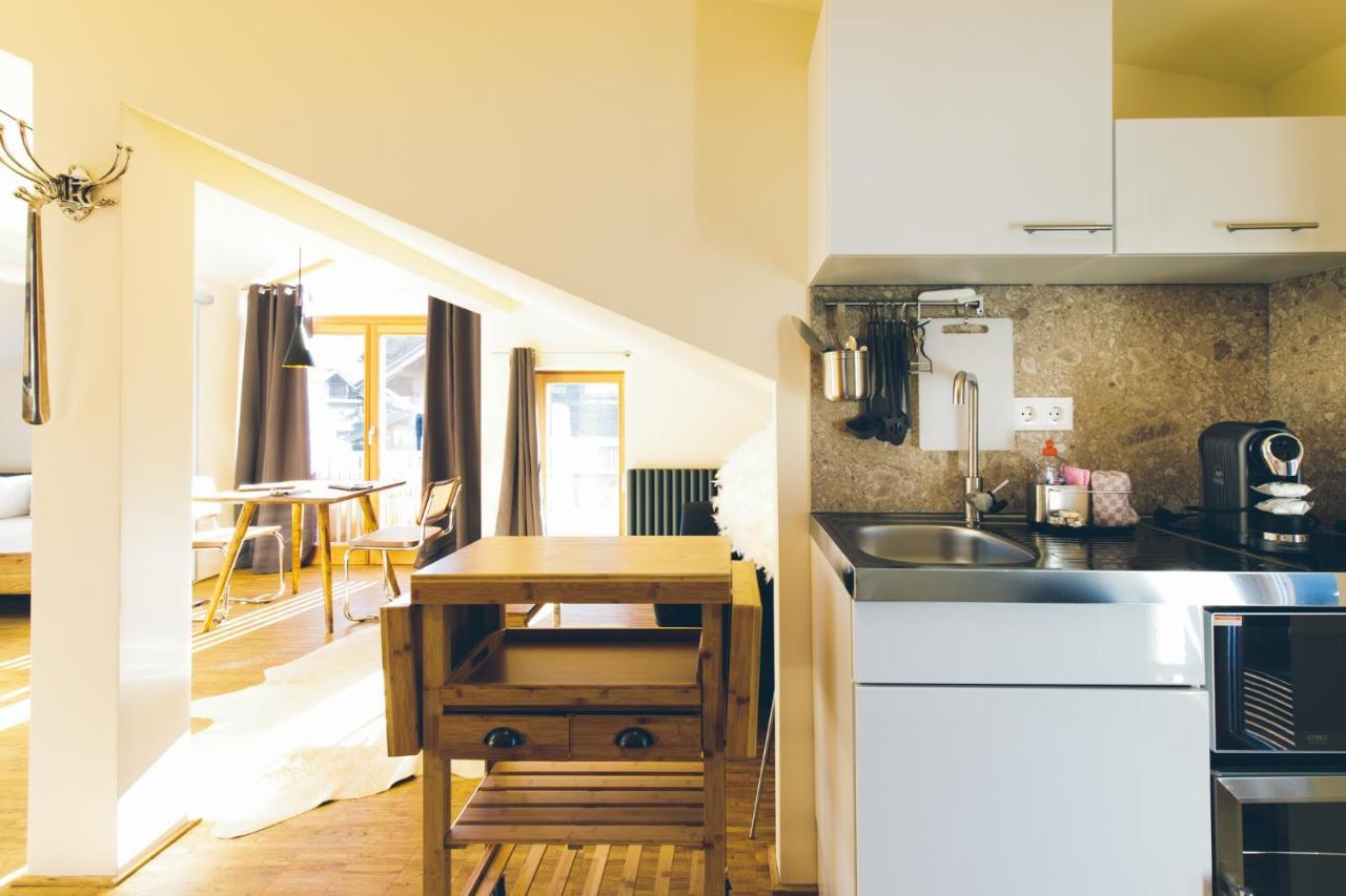 Apartmenthotel Oberstdorf Ngoại thất bức ảnh