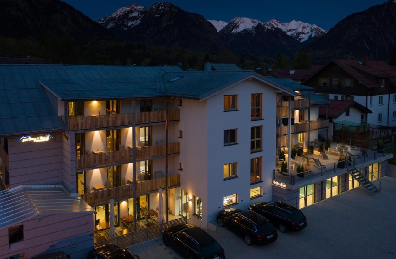 Apartmenthotel Oberstdorf Ngoại thất bức ảnh