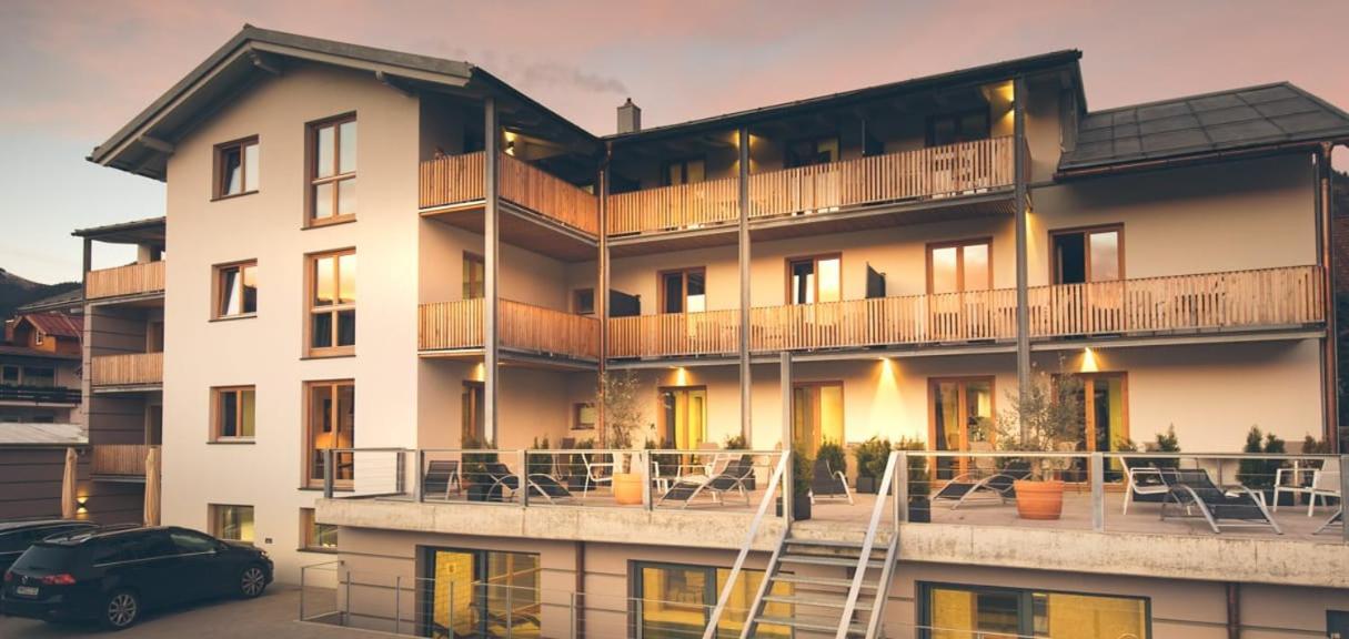 Apartmenthotel Oberstdorf Ngoại thất bức ảnh