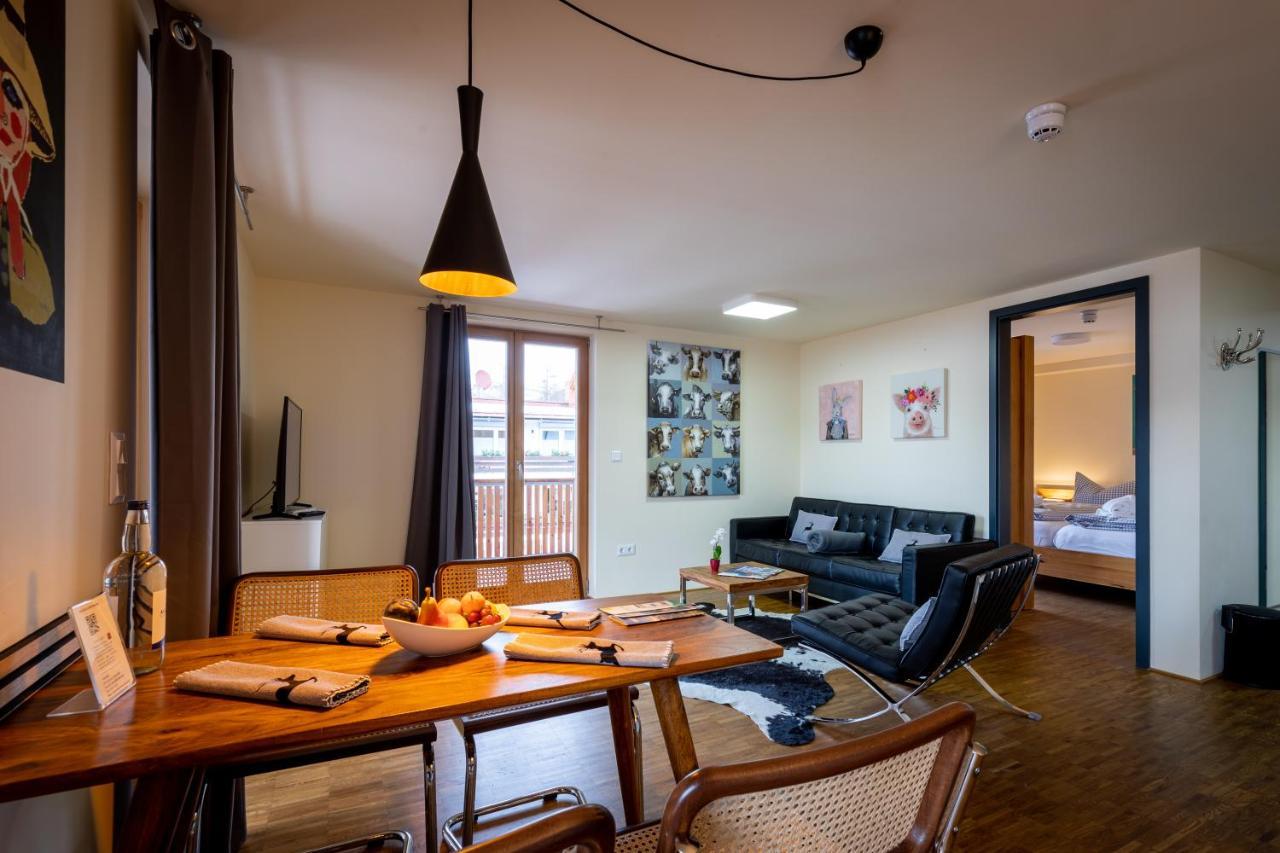 Apartmenthotel Oberstdorf Ngoại thất bức ảnh