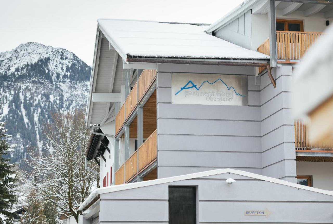 Apartmenthotel Oberstdorf Ngoại thất bức ảnh