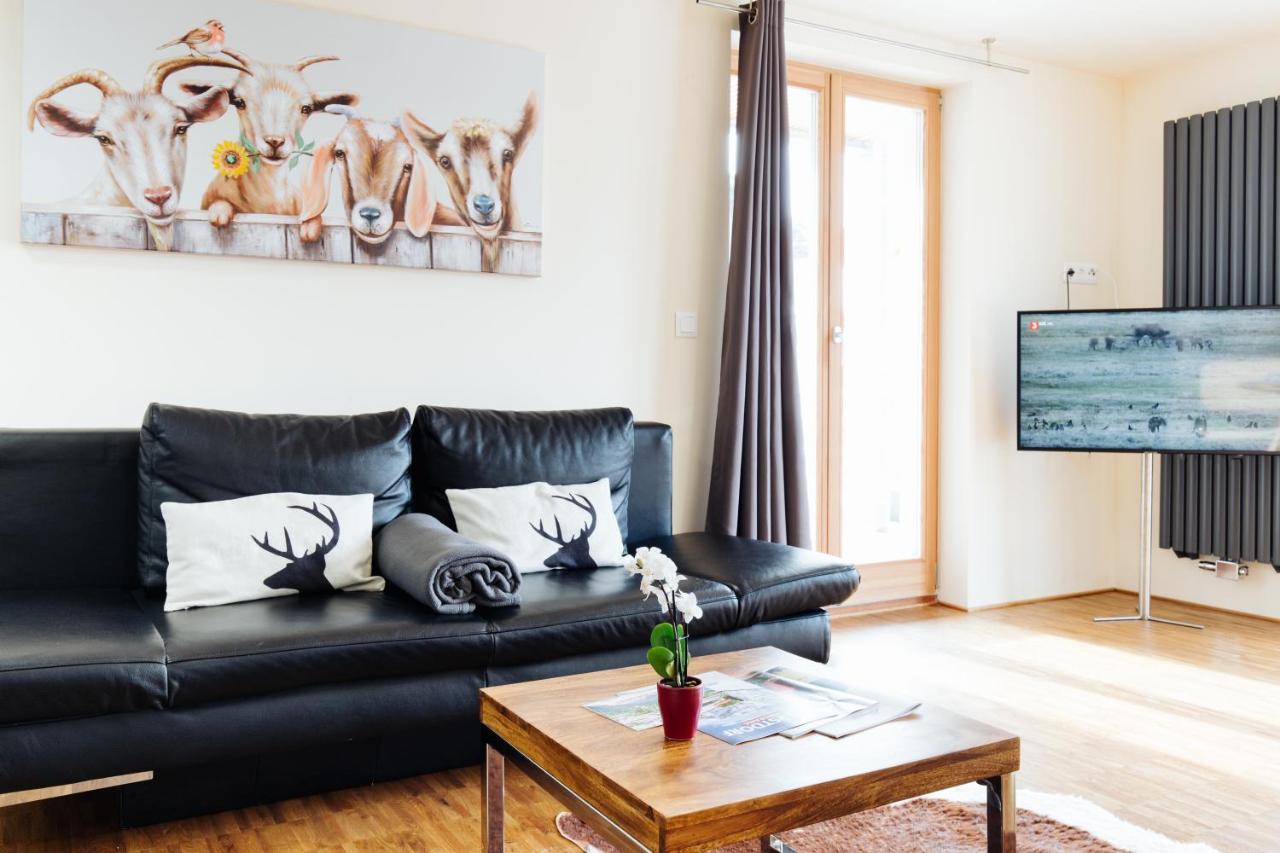 Apartmenthotel Oberstdorf Ngoại thất bức ảnh