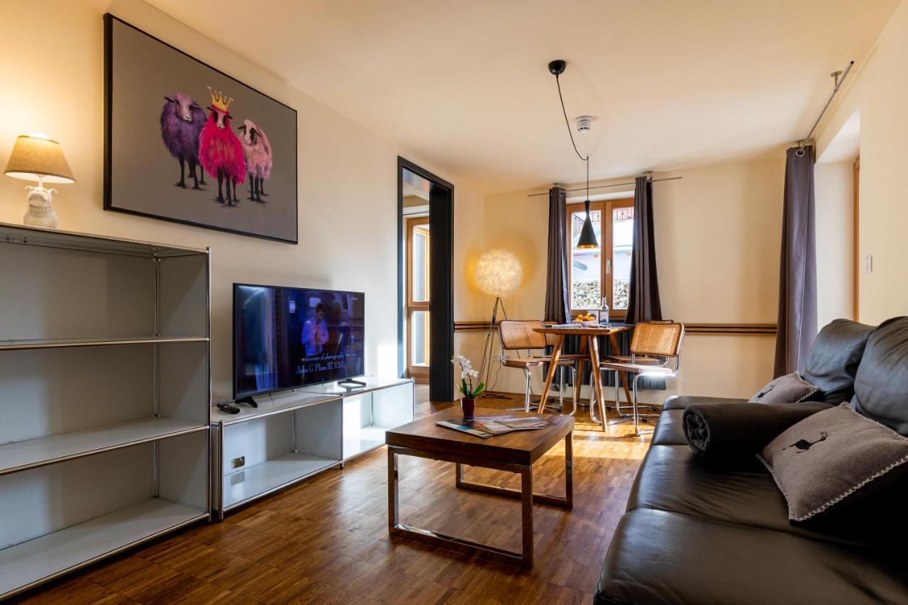 Apartmenthotel Oberstdorf Ngoại thất bức ảnh