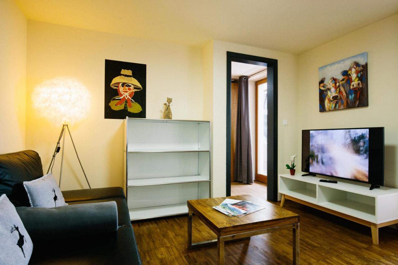 Apartmenthotel Oberstdorf Ngoại thất bức ảnh