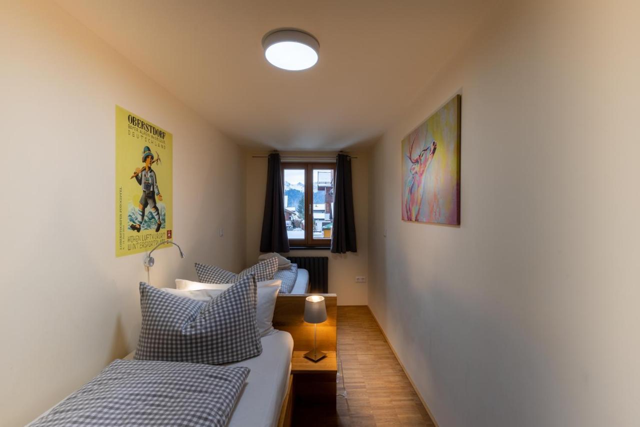 Apartmenthotel Oberstdorf Ngoại thất bức ảnh