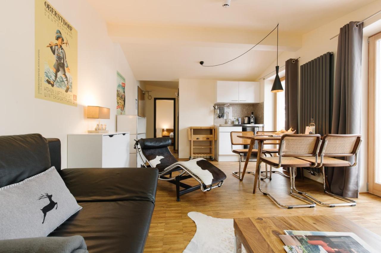 Apartmenthotel Oberstdorf Ngoại thất bức ảnh
