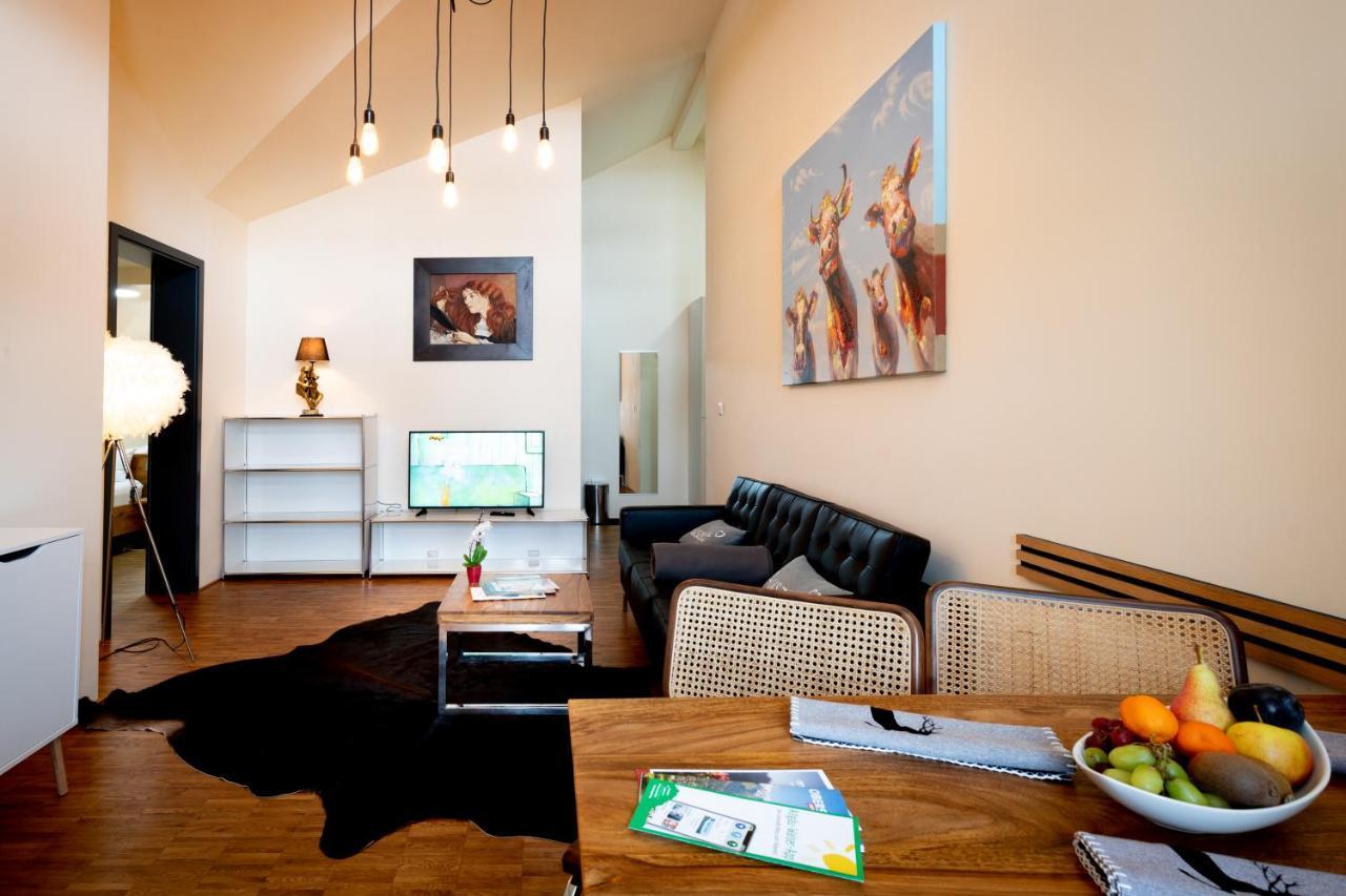 Apartmenthotel Oberstdorf Ngoại thất bức ảnh