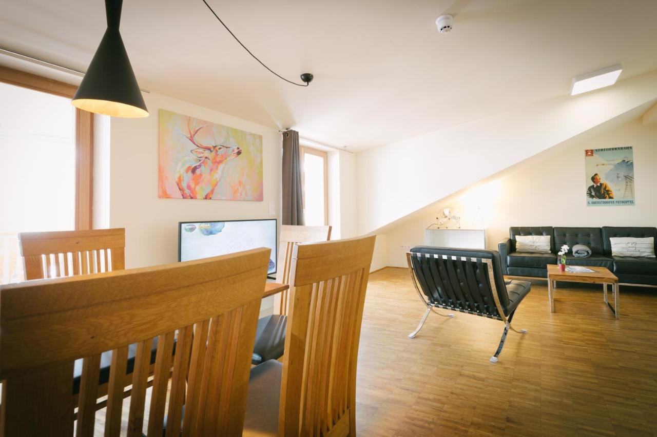 Apartmenthotel Oberstdorf Ngoại thất bức ảnh