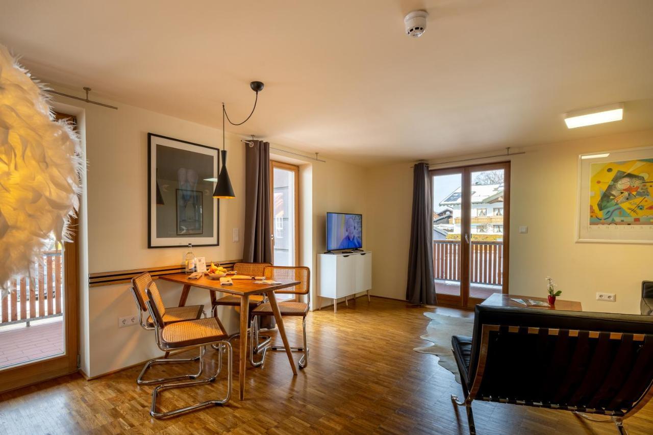 Apartmenthotel Oberstdorf Ngoại thất bức ảnh