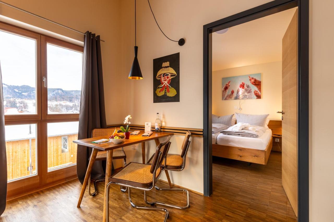 Apartmenthotel Oberstdorf Ngoại thất bức ảnh