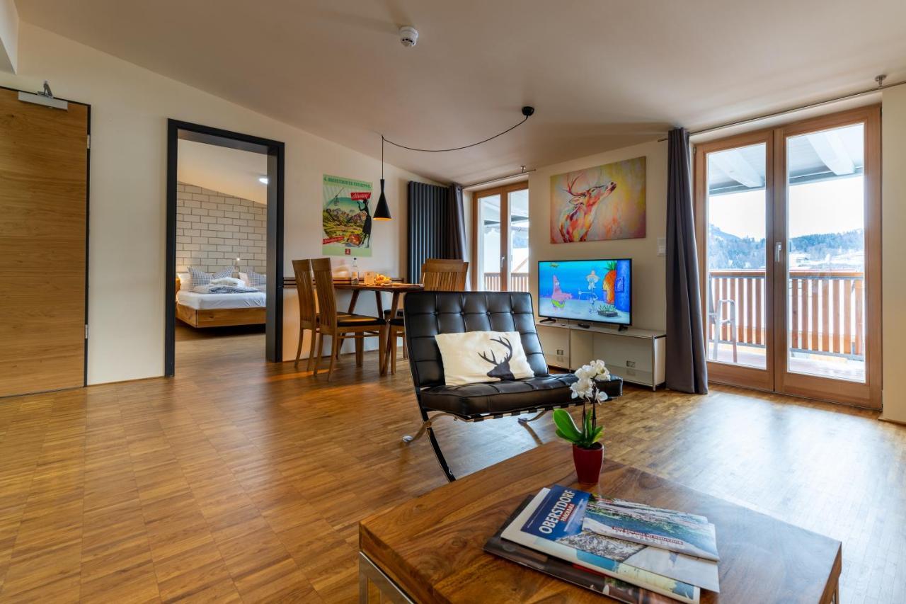 Apartmenthotel Oberstdorf Ngoại thất bức ảnh