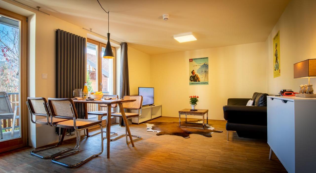 Apartmenthotel Oberstdorf Ngoại thất bức ảnh