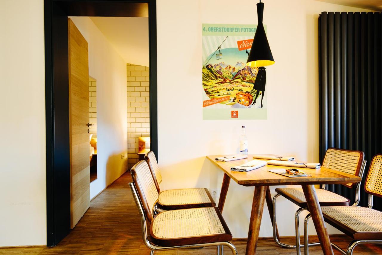 Apartmenthotel Oberstdorf Ngoại thất bức ảnh