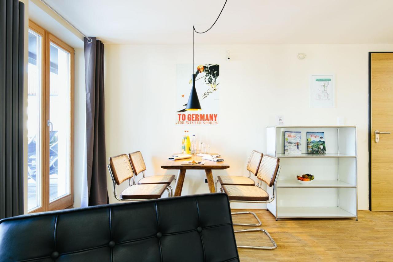 Apartmenthotel Oberstdorf Ngoại thất bức ảnh